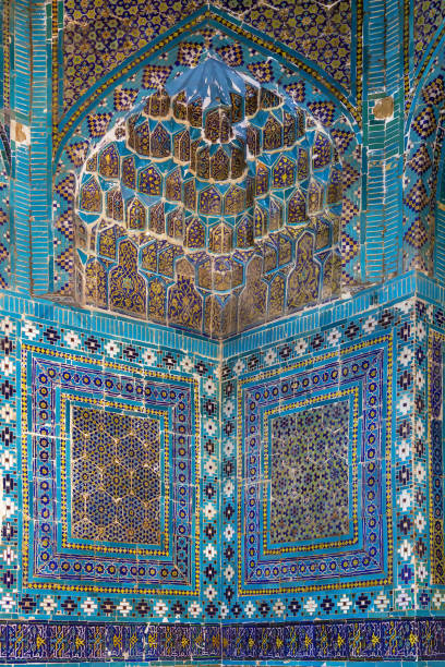 istock Shahi Zinda Mausoleum complex, Samarkand, Uzbekistan 1500388750