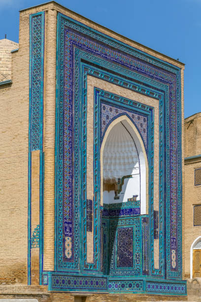 istock Shahi Zinda Mausoleum complex, Samarkand, Uzbekistan 1500393461