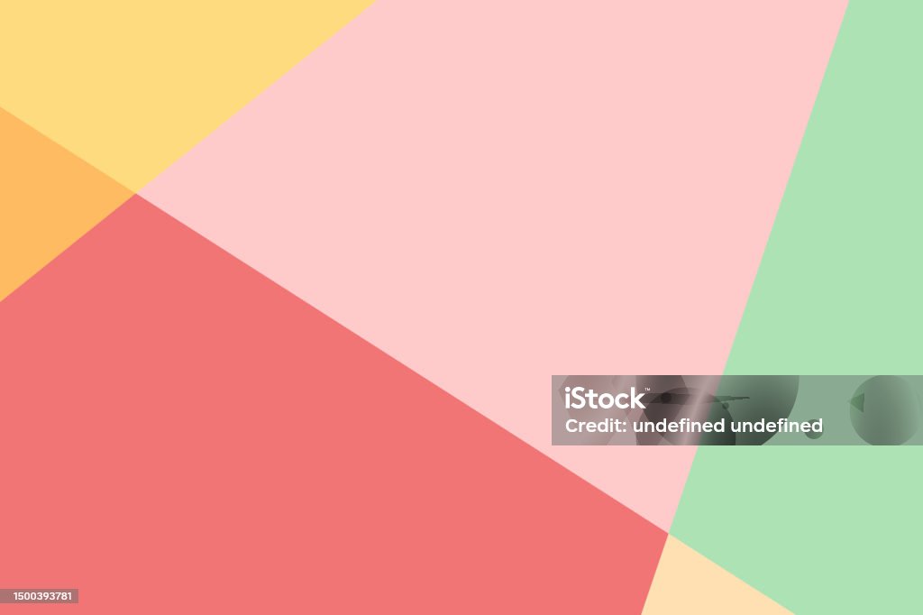 Overlapping Copy Design Vector Geometric Background With Copy Space Simple Design In Overlap ...