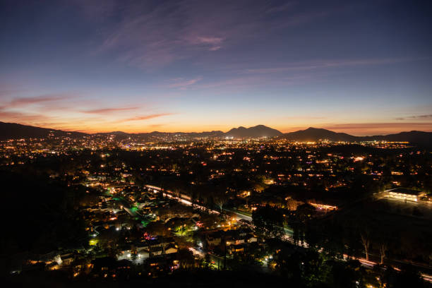 istock Thousand Oaks California Night View 1500396058