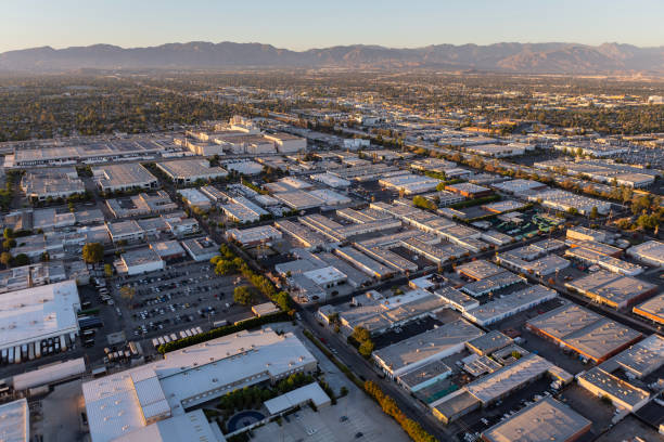 istock Van Nuys Industrial Buildings Aerial 1500397657