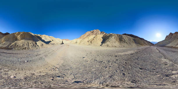 Golden Canyon in Death Valley