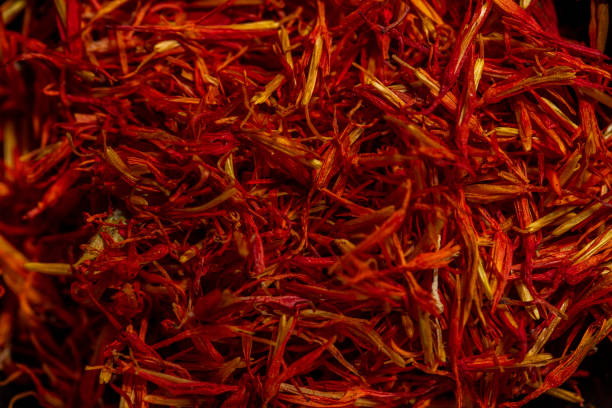 istock Saffron in a bowl, close-up 1500400695