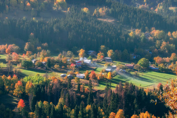 istock Wonderful autumn scenery 1500404026