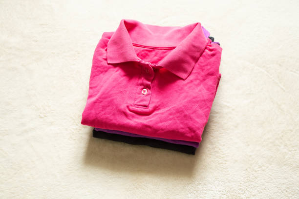 istock polo multicolored rumpled lie on the table close up 1500404191
