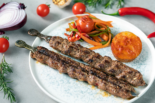 Turkish Kebab, Barbecue Grill, Shisk Kebab, Turkish Cuisine