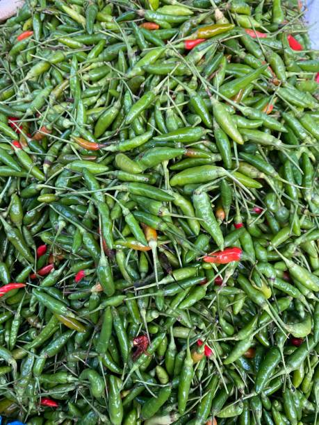 istock cayenne pepper ready to be sold in the market 1500409751