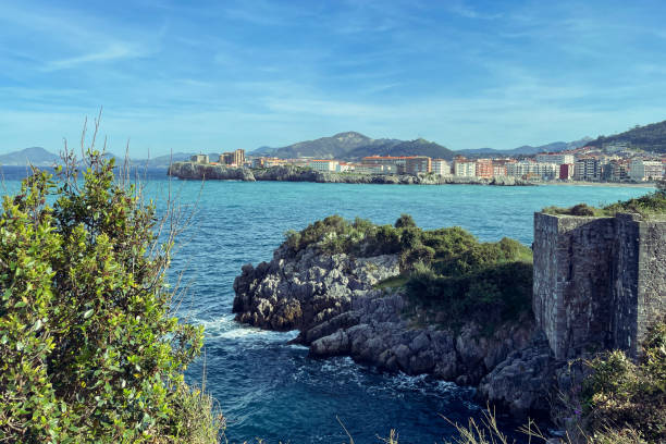istock Castro Urdiales at sunset. Spain 1500414262