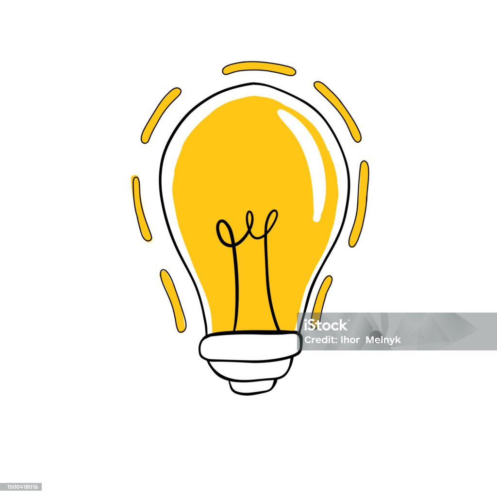 Mieg Vector Hand Drawn Lamp Stock Illustration - Download Image Now - Art ...