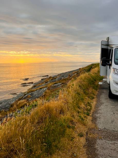 istock Camping by the water in Scotland 1500418457