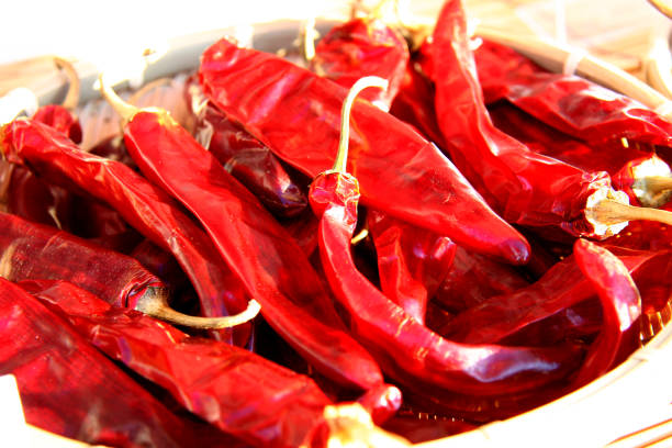 istock Whole and dried red chillies 1500423972