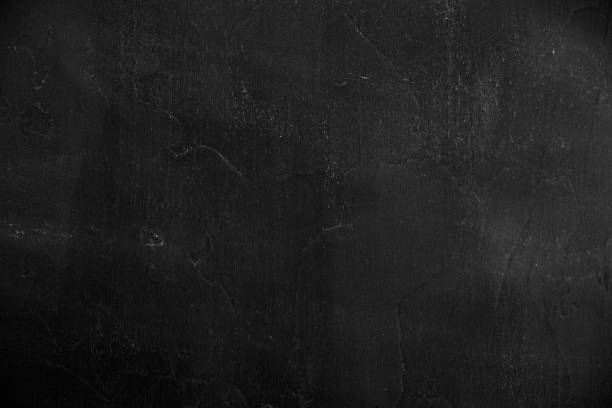 istock Chalk rubbed out on blackboard. Chalkboard background.Black stone background. Black texture of cement. Copy sapce.Dark grey slate. 1500424333
