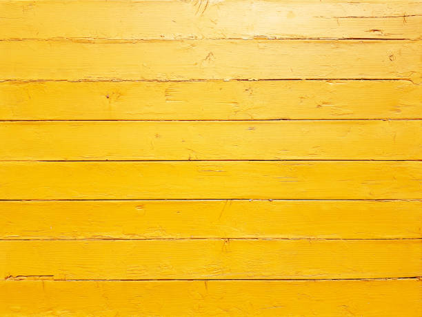 istock Yellow wood planks texture boards background. 1500428055