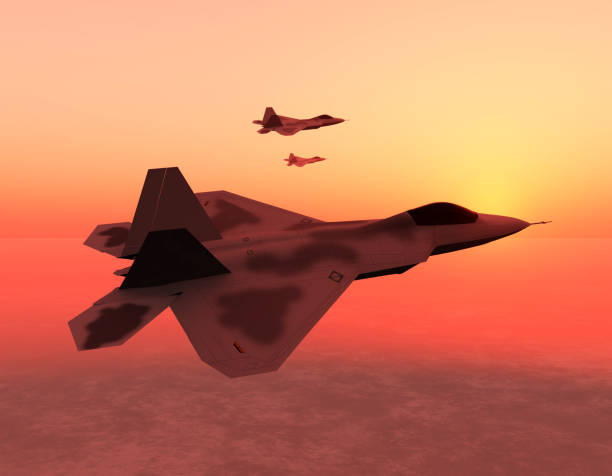 istock F-22 Fighters on Patrol 1500430902