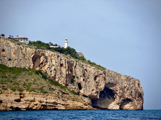 istock Lighthouse of the Nao cape 1500431043