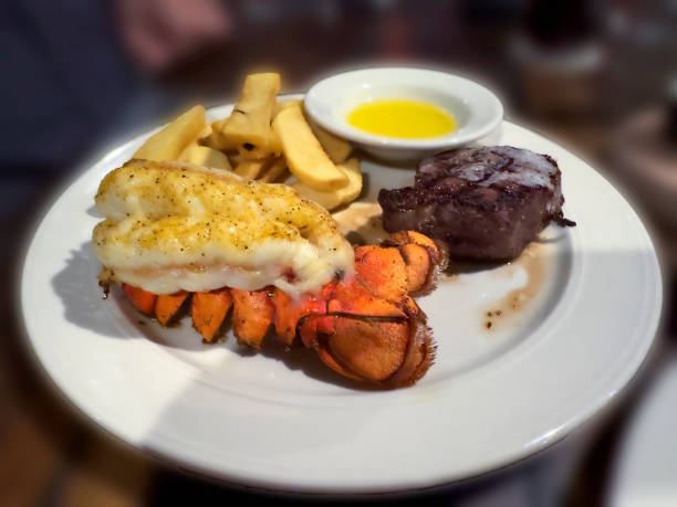 istock delicious filet & lobster dinner 1500438201