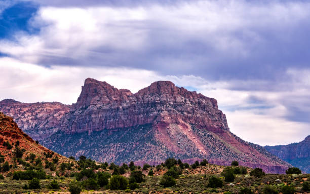 istock Mountains in Zion National Park 1500438331