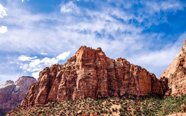 istock Mountains in Zion National Park 1500439396