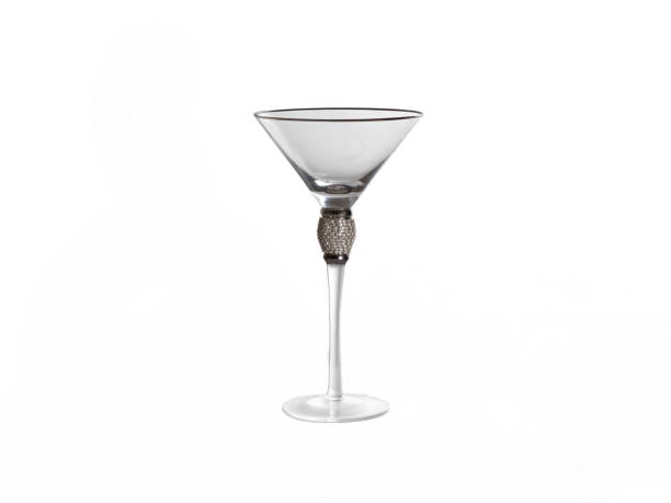 istock Fancy Martini Glass.  Empty with no liquids. 1500444394
