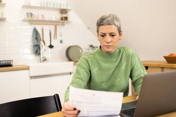 istock Woman working from home office 1500447468