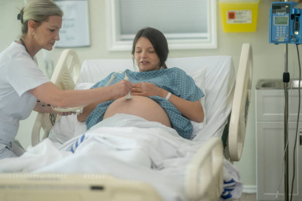 istock Listening to Baby 1500447909
