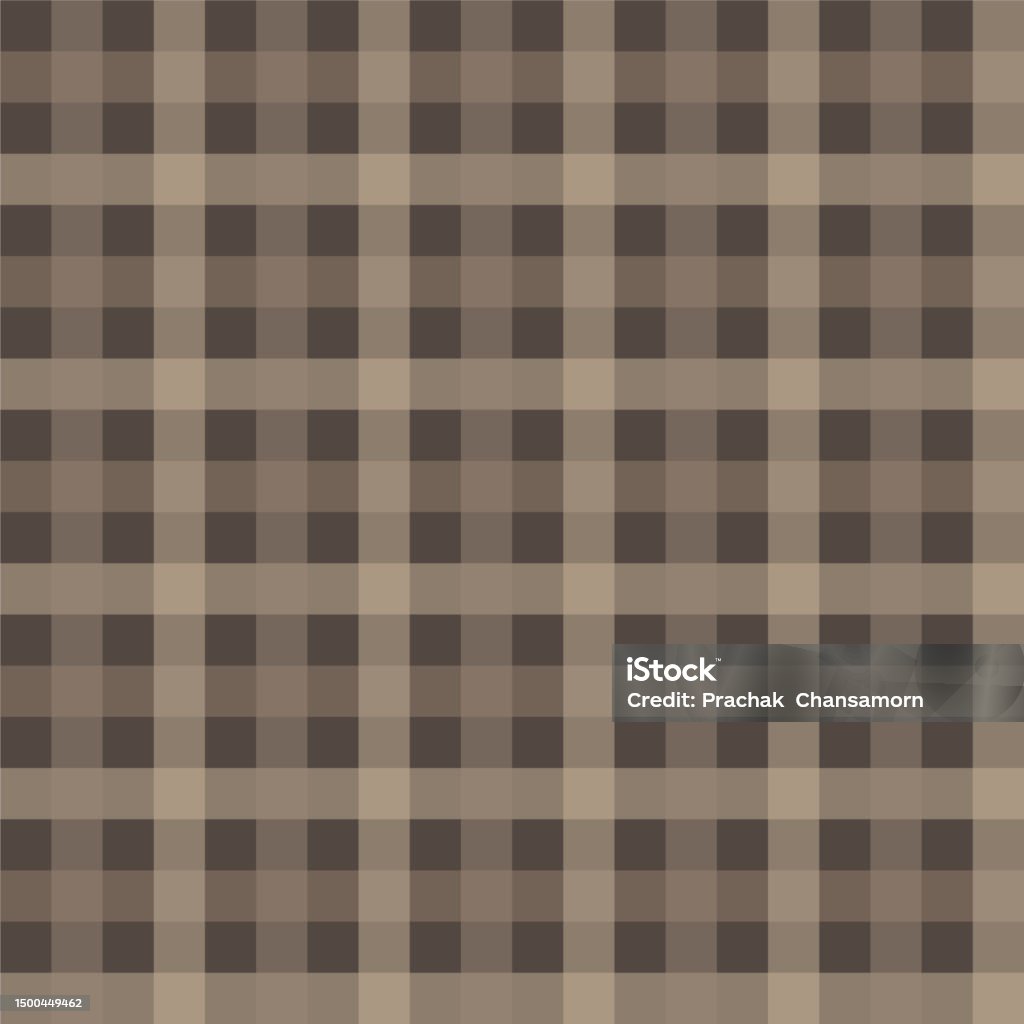 Brown Check Backround Checked Background In Light Graybrown Tones Stock Illustration ...