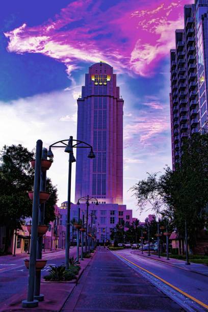 Downtown Orlando high-rise