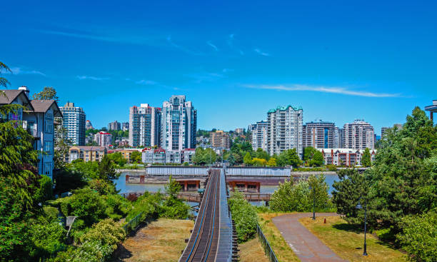 istock Railway Over River in New Westminster  City 1500451362