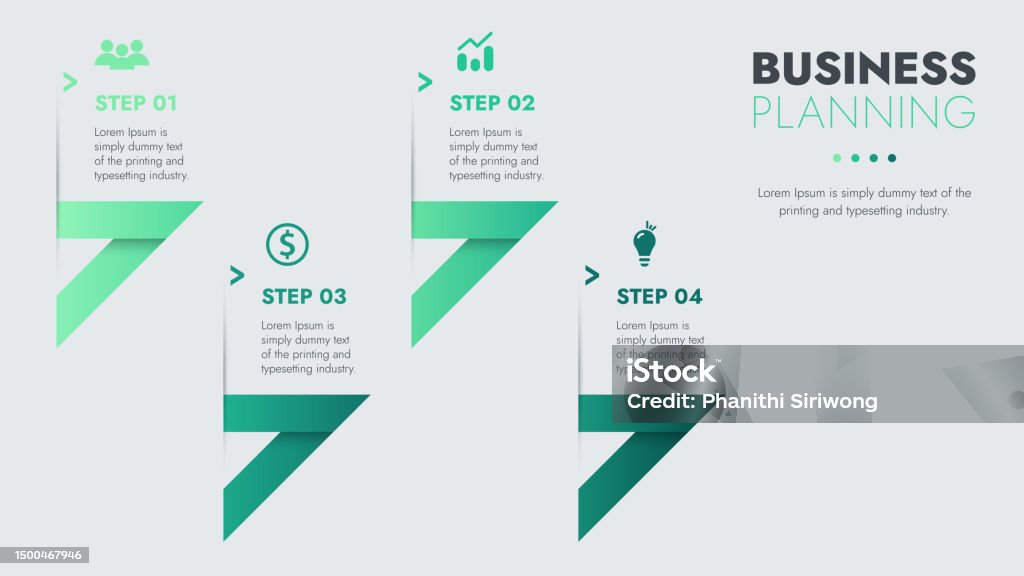 Business Template For Presentation Infographic Data Visualization ...