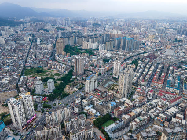 istock Dense urban residential areas 1500471251