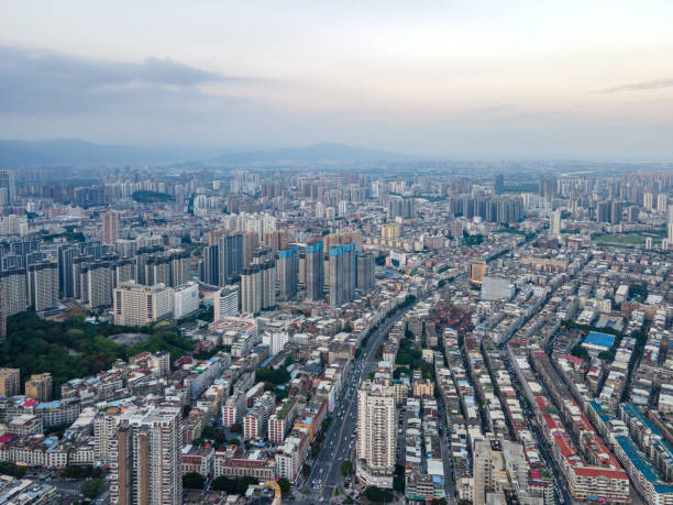 istock Dense urban residential areas 1500471323