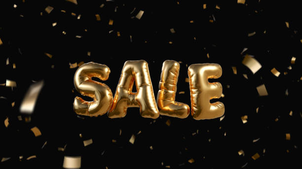 istock 3d sale balloon gold luxury. 1500473022