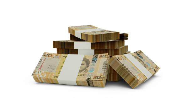 istock 3D Stacks of 20 Sierra Leonean Leone notes 1500474957