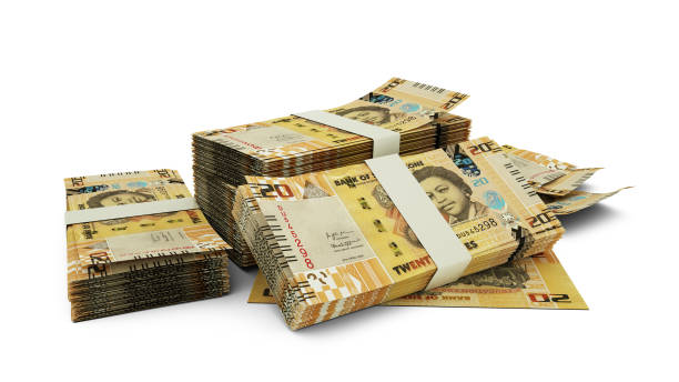 istock 3D Stacks of 20 Sierra Leonean Leone note 1500475835