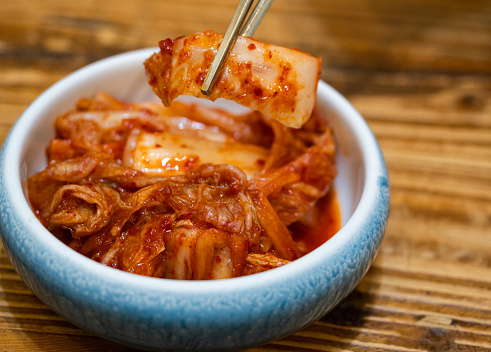 Korean Food: Kimchi