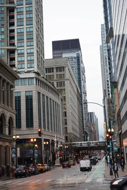 istock Chicago downtown street view 1500479942