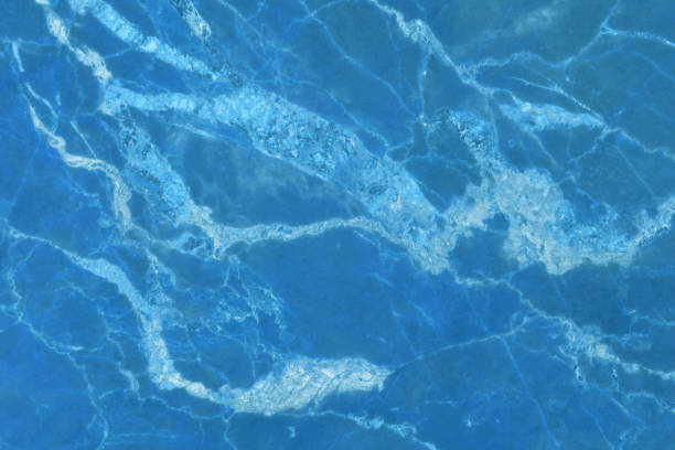istock Blue marble texture in natural pattern with high resolution for background and design art work. Blue stone floor. 1500480882