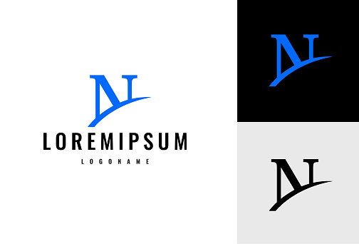 Letter N Logo set
