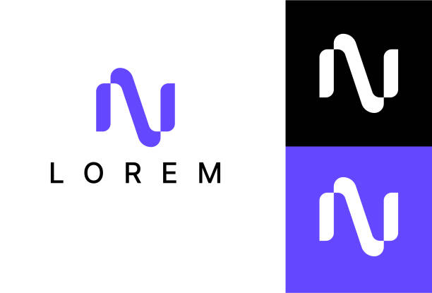 Letter N Logo set