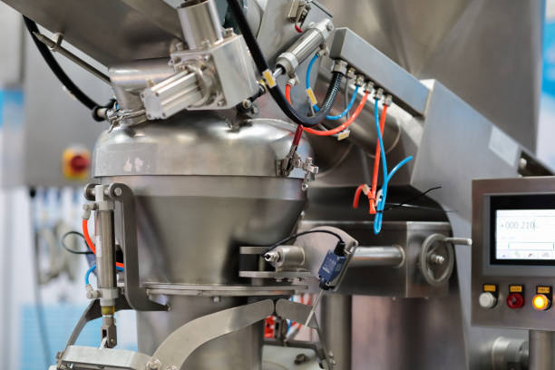 Powder Packing System 160+ Pneumatic Panel Stock Photos, Pictures & Royalty-Free Images - iStock