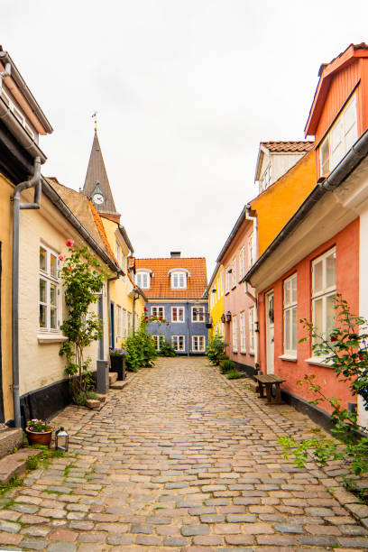 istock Hjelmerstad alley in Aalborg 1500490069