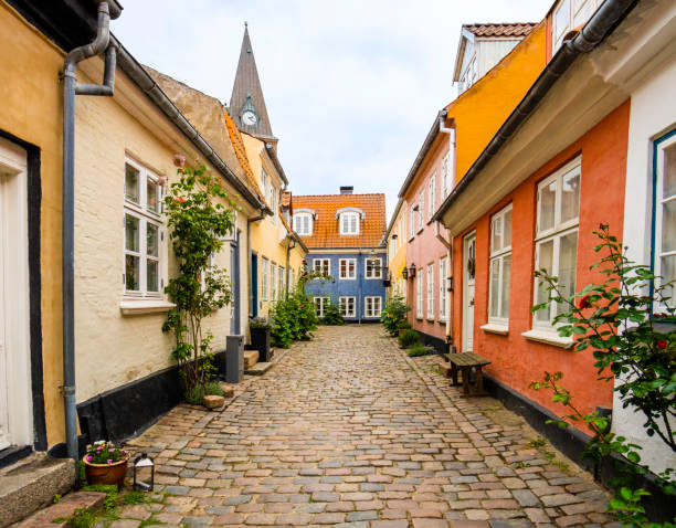 istock Hjelmerstad alley in Aalborg 1500490071