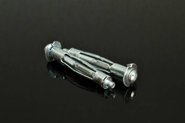 istock Two anchor dowels are on the table. 1500491178