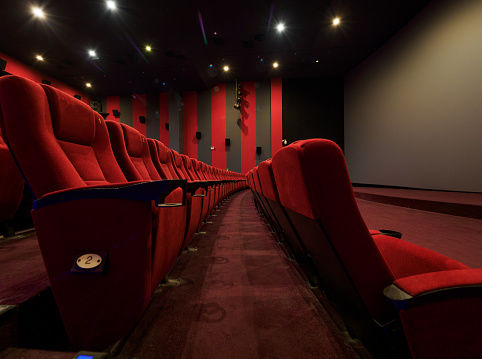 Theater empty seats