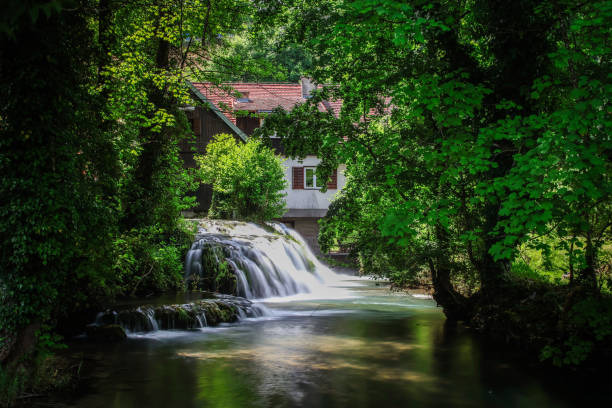 istock Rastoke Village in Croatia 1500494217