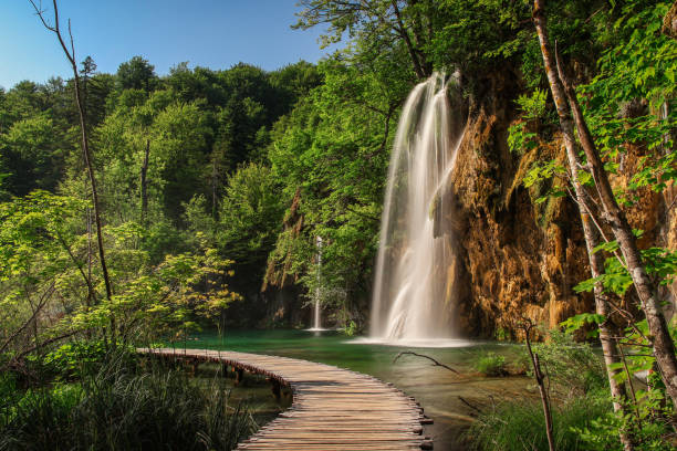 istock Plitvice lakes national park, Croatia 1500495097