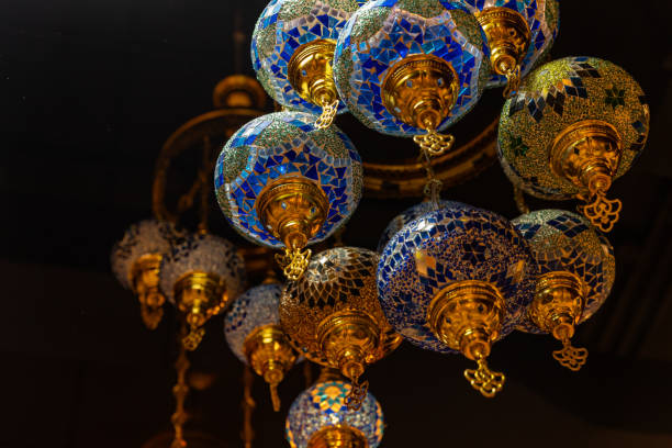 istock Dubai old tradional oil lamps. 1500496381