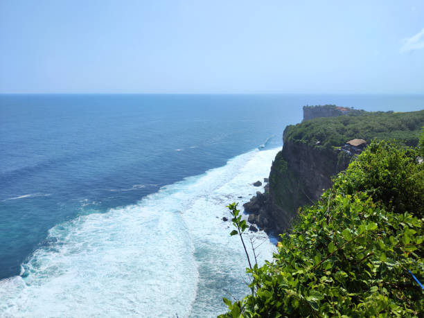 View at Karang Boma Cliff on Bukit peninsula southern coast, Bali, Indonesia