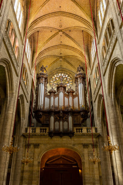 istock Auch Cathedral (Cathedrale Sainte-Marie d Auch), UNESCO site, Midi-Pyrenees, France 1500498782