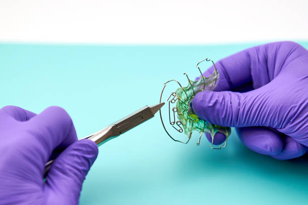 istock Working in a dental prosthesis laboratory 1500498844
